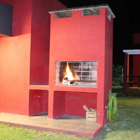 Cabañas Las Troncas Merlo Exterior foto