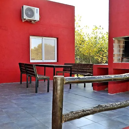 Cabañas Las Troncas Merlo Exterior foto